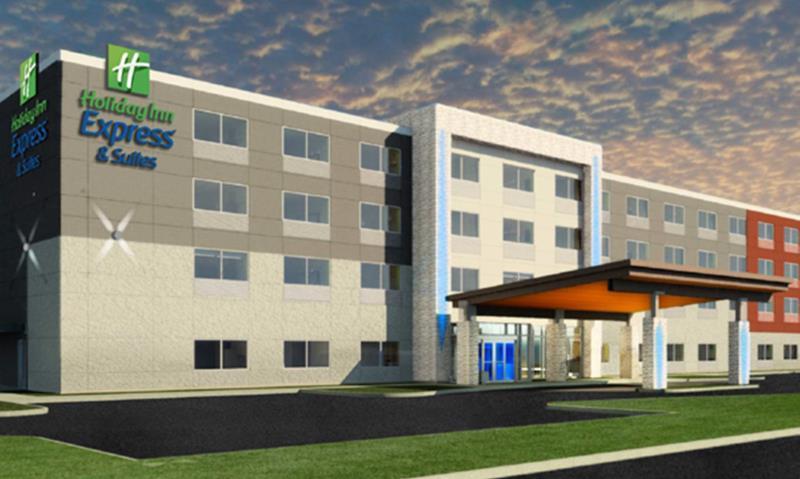 Holiday Inn Express & Suites - Detroit Northwest - Livonia By Ihg Exteriör bild